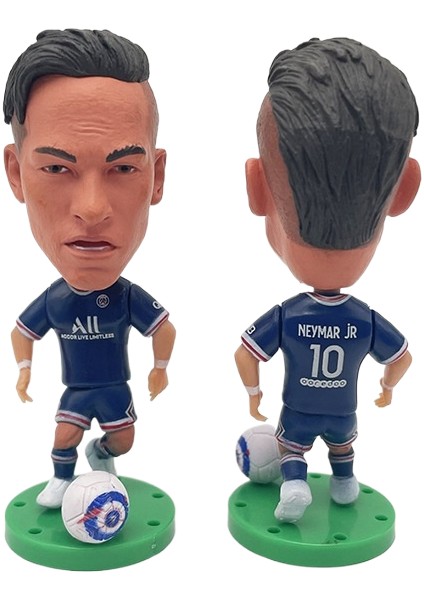 Futbol Yıldızı Karakterli Bebek El Yapımı Real Madrid Bebek Süsleri Modeli (Yurt Dışından)