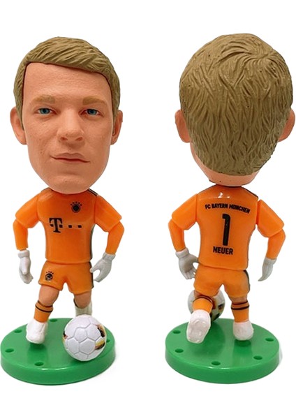 Futbol Yıldızı Karakterli Bebek El Yapımı Real Madrid Bebek Süsleri Modeli (Yurt Dışından)