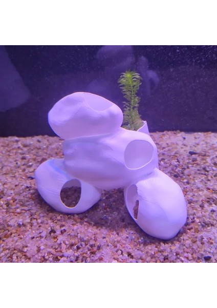 4'lü Set Akvaryum Aksesuarı