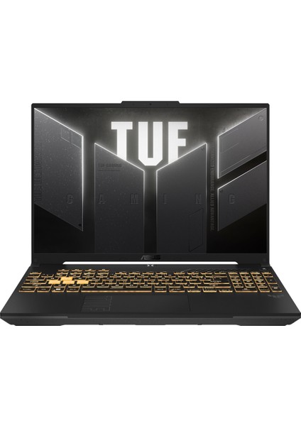 Tuf Gaming F16 FX607VUC40-RL141C40 İntel Core 5 210H 16GB 4TB SSD RTX4050 Windows 11 Pro 16" Wuxga 144Hz IPS Taşınabilir Bilgisayar+Çanta