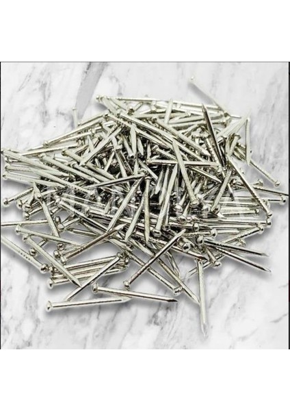 Ipek Hobi Filografi Top Baş Çivi Gümüş 100GR