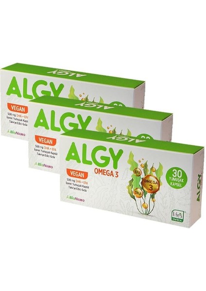 3 Kutu Omega 3 (Yüksek Dha)