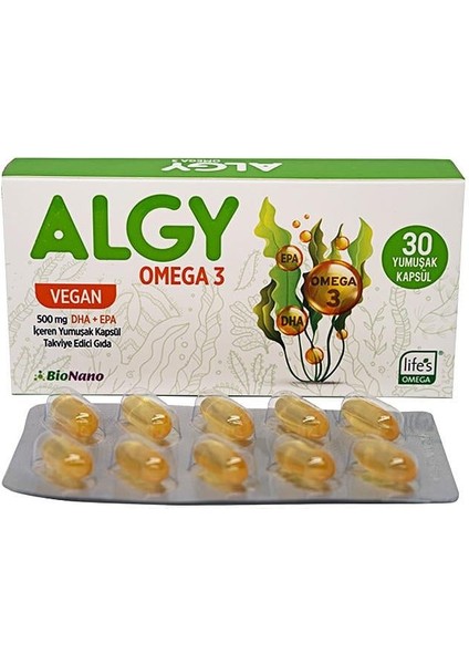 3 Kutu Omega 3 (Yüksek Dha)