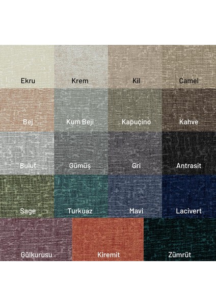 Jakarlı Şönil Koltuk Örtüsü | Kanepe Örtüsü | Koltuk Şalı 110 x 175 2 Ad. Kaymaz Krem