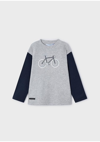 Erkek Çocuk Uzun Kol Tshirt 4045