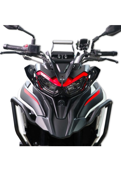 Benelli Trk 702 x 2024 Uyumlu Far Koruma Siyah