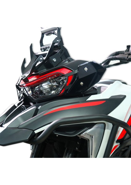 Benelli Trk 702 x 2024 Uyumlu Far Koruma Siyah