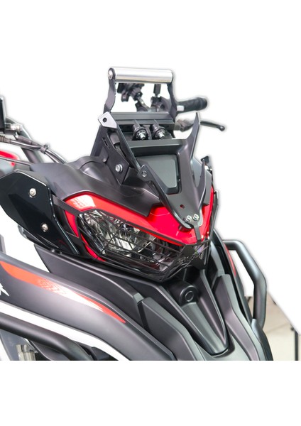 Benelli Trk 702 x 2024 Uyumlu Far Koruma Siyah