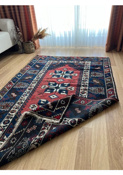 124X186 cm Orta Boy El Dokuma Yıkanabilir Harika Antik Kilim Ev Dekoru fiyatları