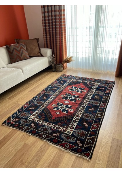124X186 cm Orta Boy El Dokuma Yıkanabilir Harika Antik Kilim Ev Dekoru modelleri