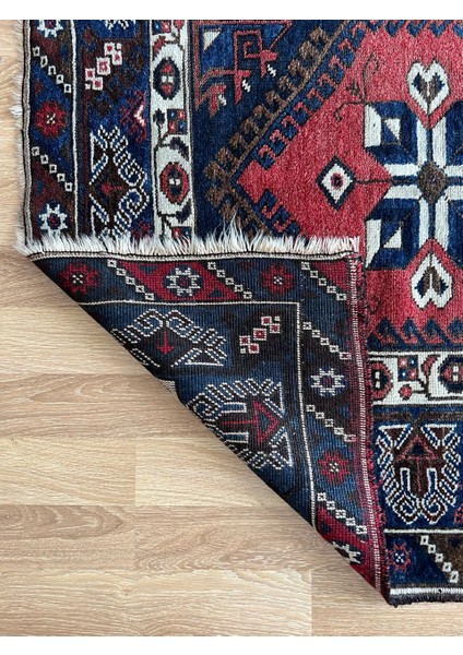 124X186 cm Orta Boy El Dokuma Yıkanabilir Harika Antik Kilim Ev Dekoru fırsatları