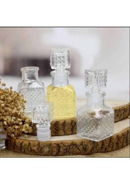 Ipek Hobi Kristal Cam Kolonya Şişesi 50 cc