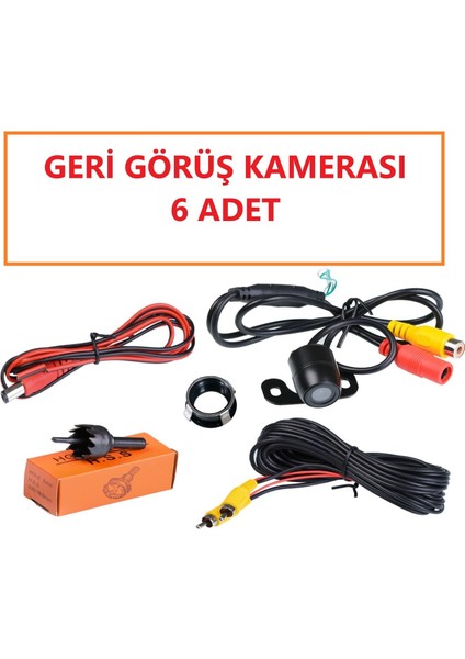 GO-İ6006 Hybrid Dvr 6 Kanal 10 Inç Monitör Dvr Hybrid 6 Kamera Girişli (6 Kamera Dahil) indirimleri