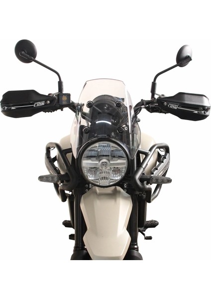 Royal Enfield Himalayan 2024 Uyumlu Plastik Elcik Koruma Siyah fiyatları