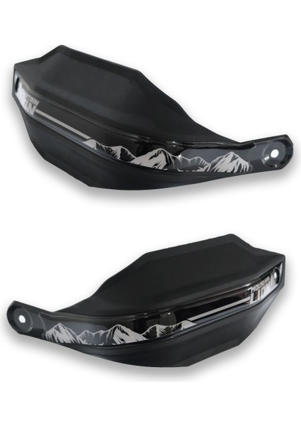 Royal Enfield Himalayan 2024 Uyumlu Plastik Elcik Koruma Siyah fırsatları