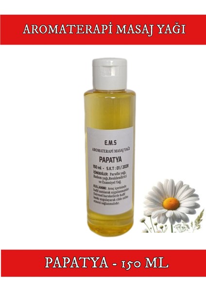 Papatya Masaj Yağı 150 ml
