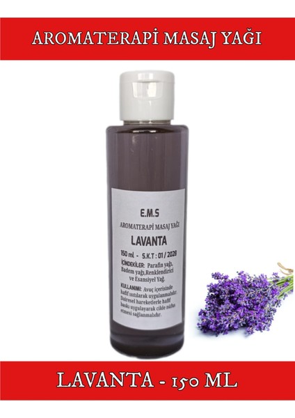 Lavanta Masaj Yağı 150 ml