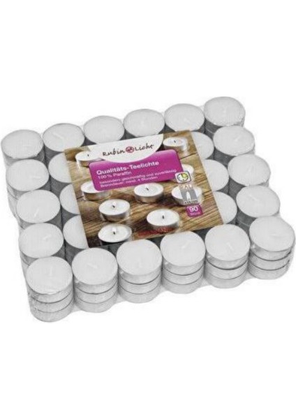 Ipek Hobi Tea Light Mum 100 Lü Paket