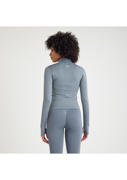 2'li Takım Parmak Geçmeli Spor Ceket ve Push Up Etkili Tayt (Günlük/yoga/pilates) fırsatları