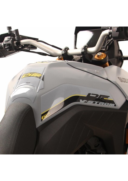 Suzuki V-Strom 800 De 2023-2024 Uyumlu Tank Pad Seti Sarı fırsatları