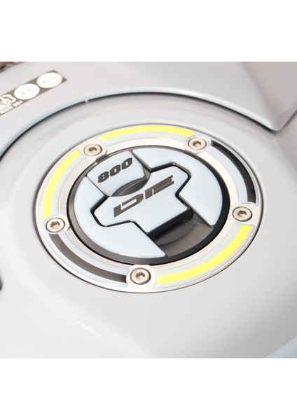 Suzuki V-Strom 800 De 2023-2024 Uyumlu Tank Pad Seti Sarı indirimleri