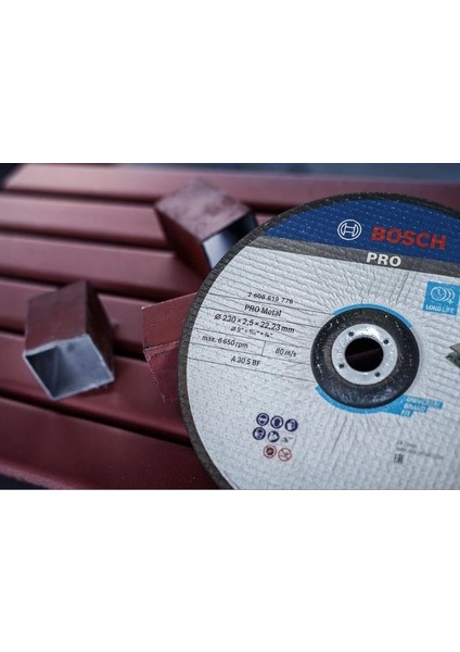 230X3 mm Sd Metal Kesme Taşı 25 li modelleri