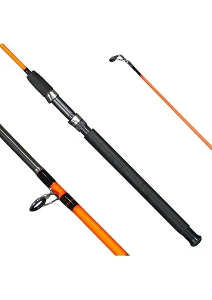 Island 165 cm 30-100 gr Tekne Kamışı Turuncu fiyatları