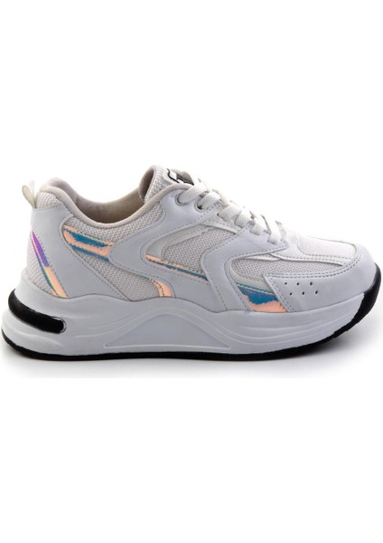 Beyaz File Kadın Sneaker K01097002822