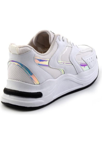 Beyaz File Kadın Sneaker K01097002822