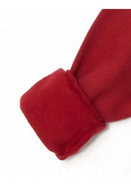 Kids Kırmızı Bisiklet Yaka Galatasaray Baskılı Erkek Bebek Sweatshirt modelleri