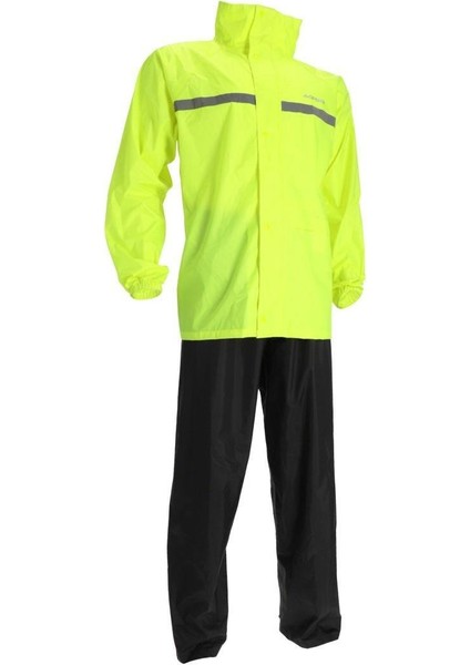 Acerbis Raın Set Lıne Yağmurluk Takım Siyah Sarı