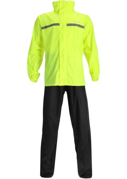 Acerbis Raın Set Lıne Yağmurluk Takım Siyah Sarı modelleri