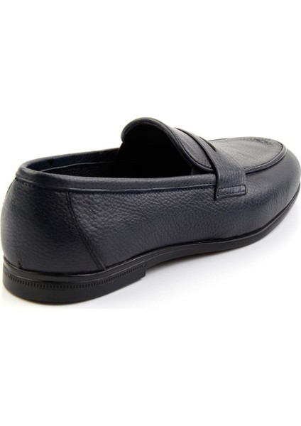 Lacivert Floter Deri Erkek Klasik Ayakkabı E01054161240 modelleri