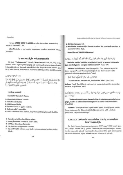 Veriyorum Sırlarımı Anahtar Dualar Zeynep Ilıcan Celcelutiye Duası Kasidesi Esmaül Hüsna 484 Sayfa