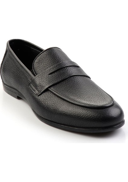 Siyah Floter Deri Erkek Klasik Ayakkabı E01054161240 fiyatları