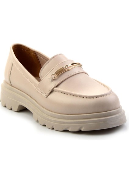 Bej Kadın Loafer Ayakkabı K01997010709 fiyatları