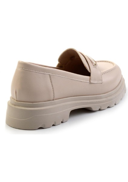 Bej Kadın Loafer Ayakkabı K01997010709 modelleri