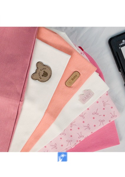 Cotton Çift Kat Kız Bebek Penye Bere ( 0-18 Ay ) modelleri