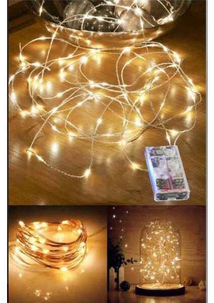 Ipek Hobi LED Işık Pilli 3 mt Günışığı