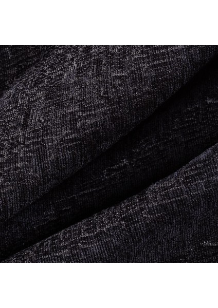 Premium Koltuk Örtüsü 175x300 LARGE Gramajlı Jakarlı Şönil Antrasit | Kanepe Örtüsü | Kaymaz