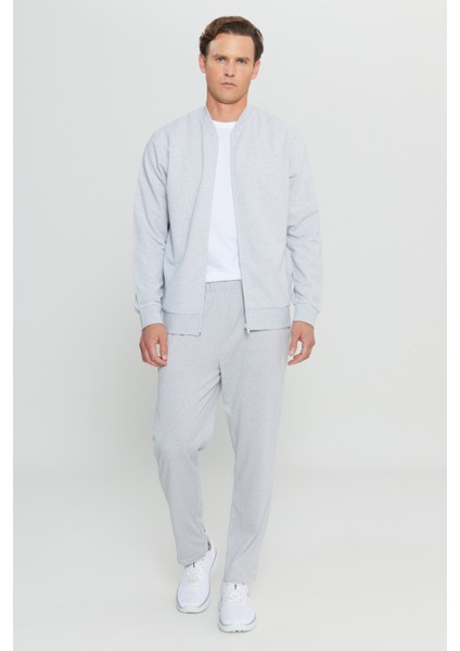 Pamuklu Standart Fit Normal Kesim Kolej Yaka Yan Cep Sweatshirt fiyatları