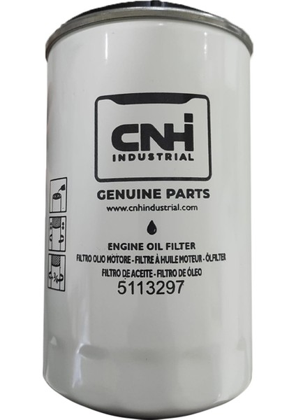 Motor Yağ Filtresi CNH Motor Yağ Filtresi 55-46, 70-56 TT, TD3, JX SERİLERİ (5113297)