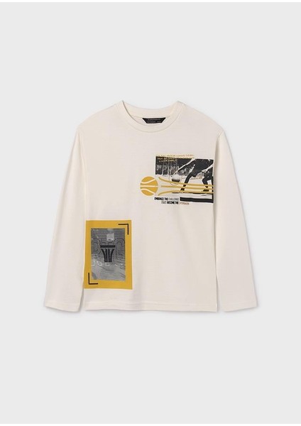 Erkek Çocuk Uzun Kol Tshirt 7091