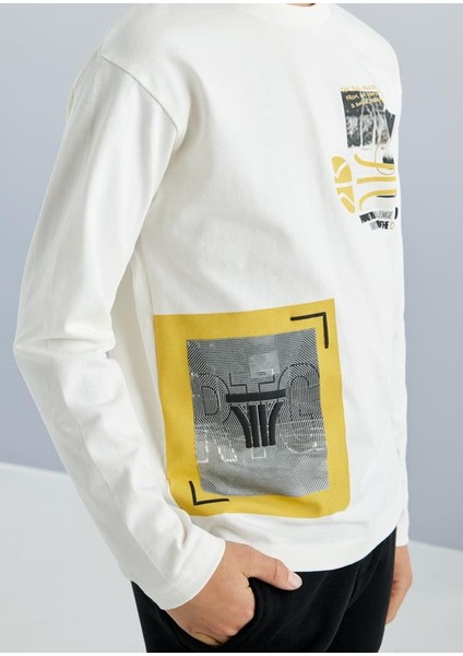 Erkek Çocuk Uzun Kol Tshirt 7091 fırsatları