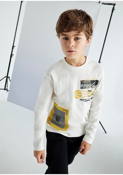 Erkek Çocuk Uzun Kol Tshirt 7091 indirimleri