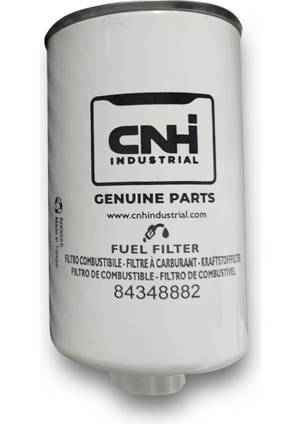 Yakıt Filtresi T4.55 Tıer4/T4.95 TIER4/T4.115 Tıer4/Cx8040/Cs6050 (84348882)