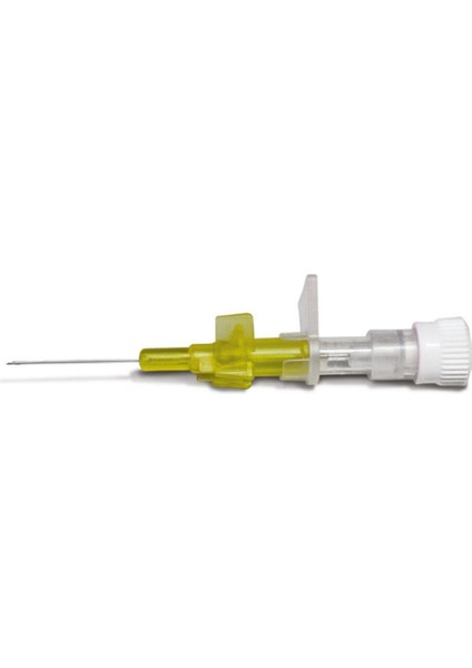 Branül Sarı Intraket Iv Kanül Anjiokat 24G 10 Adet