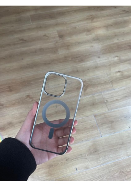 Apple Iphone 14 Pro Max Uyumlu Magsafe Destekli Şık Tasarımlı Telefon Kılıfı