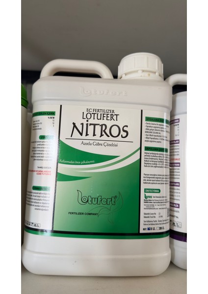 Nıtros Çim Coşturan 5 Lt