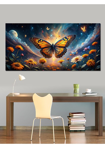 Kanvas Tablo Gökyüzünde Kelebek indirimleri